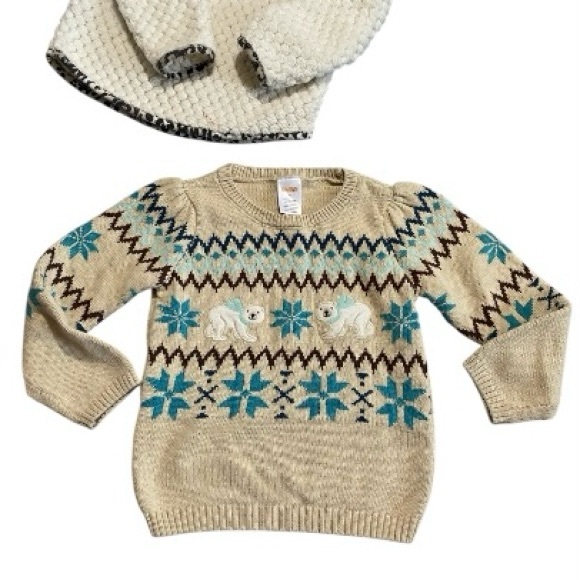 Juicy Crewcuts Girls Winter Sweater Vest Bundle Lot Mixed Sizes Kids - Picture 5 of 13